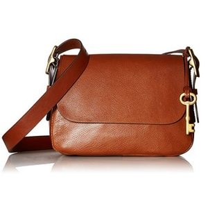 Fossil Harper small saddle crossbody